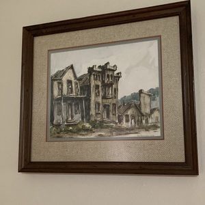 Ghost of Montana painting